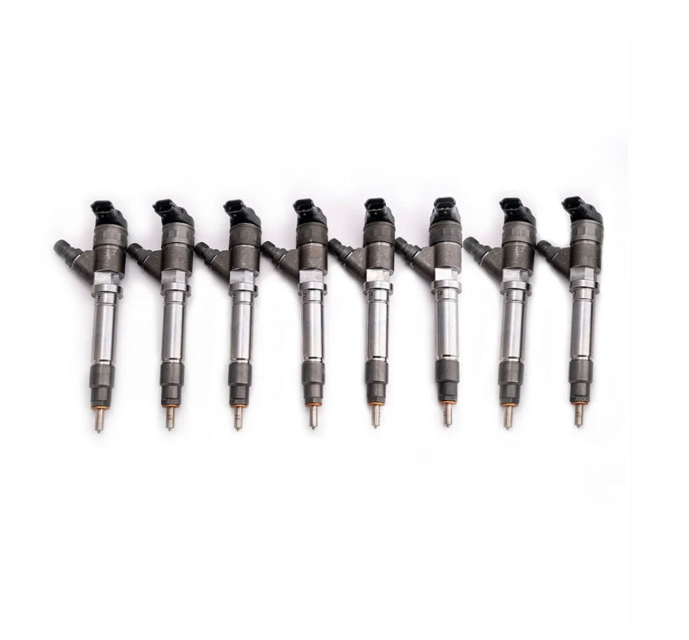 Duramax 04.5-05 LLY Brand New Injector Set 30 Percent Over 75hp Dynomite Diesel