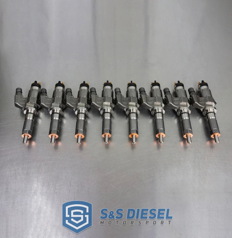 New LB7 30% Fuel Injectors S&S DIESEL MOTORSPORT