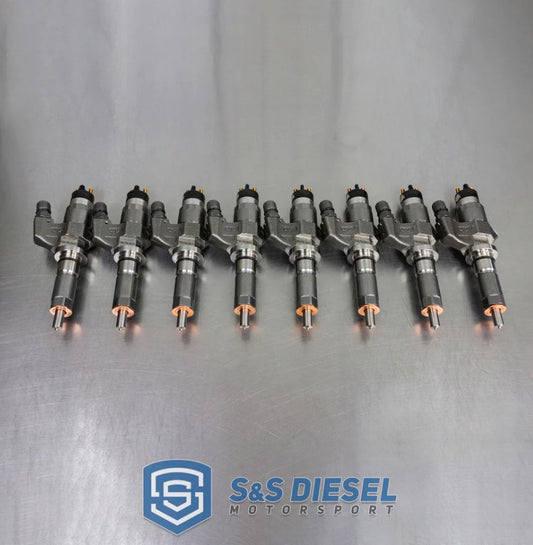 New LB7 30% Fuel Injectors S&S DIESEL MOTORSPORT