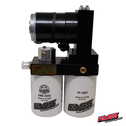 FASS Titanium Fuel System 5.9 Cummins 1998.5-2002