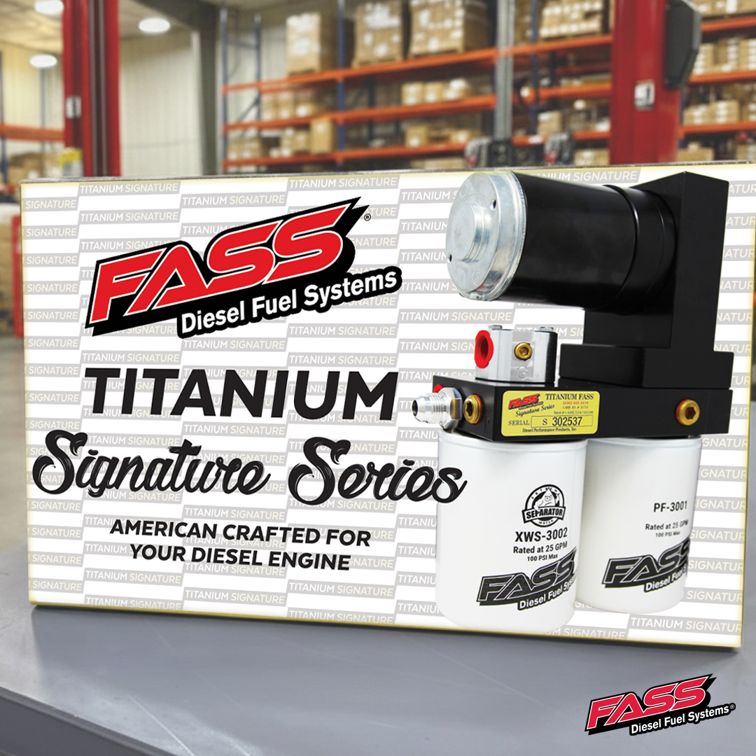 FASS Titanium Fuel System 5.9 Cummins 2003-2007