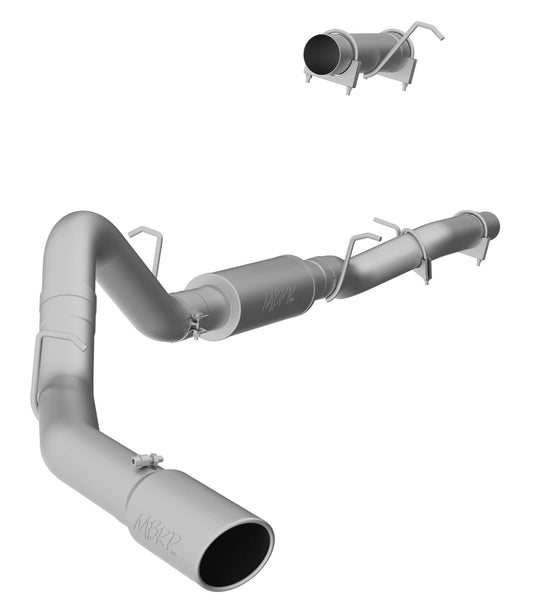 MBRP Duramax Exhaust - Chevrolet/GMC 2500HD/3500HD 6.6L LBZ (2006-2007)